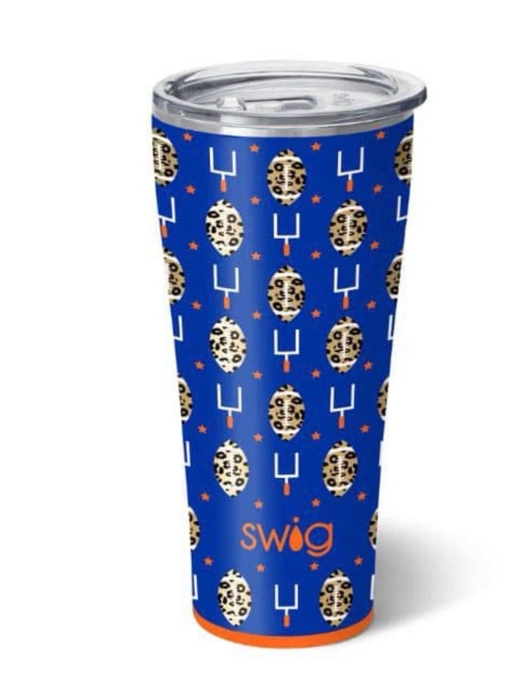 SwigLife 32oz Football Tumbler